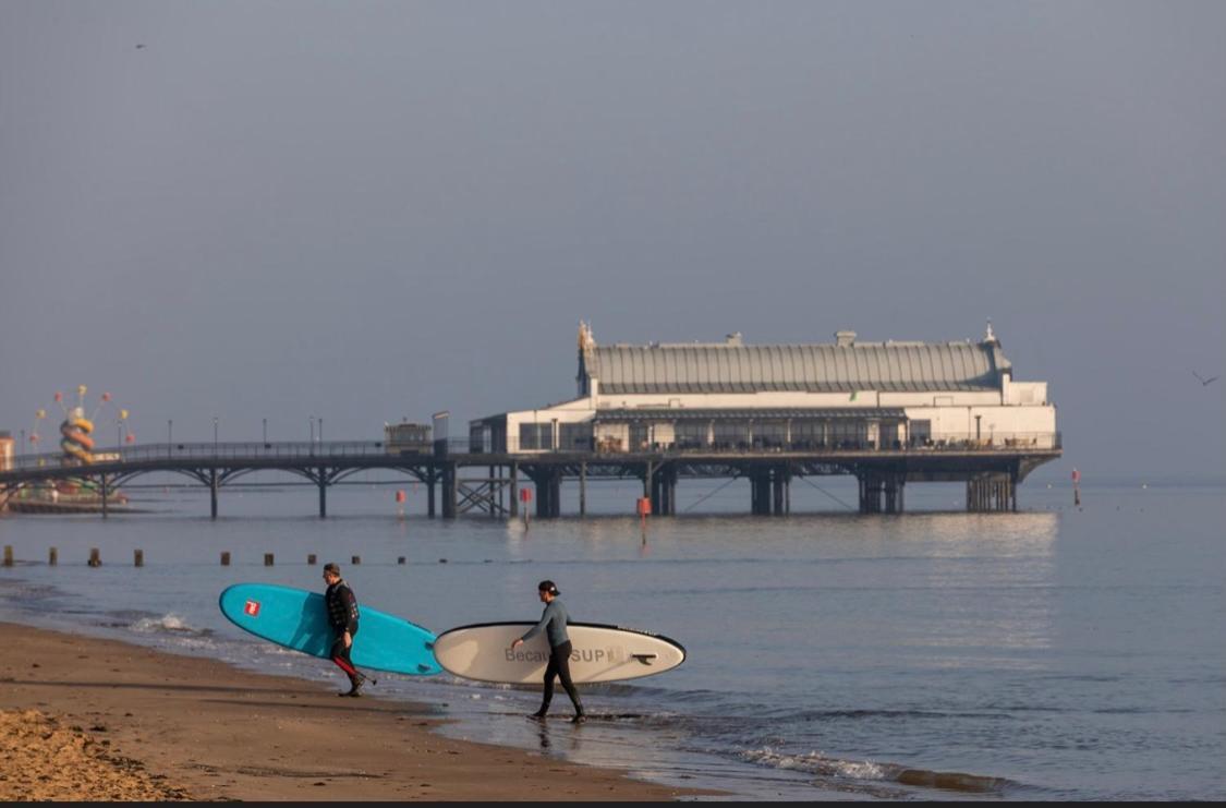 Megs Island Guest House Cleethorpes Zewnętrze zdjęcie